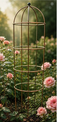 Bloom Metal | Rose Cage