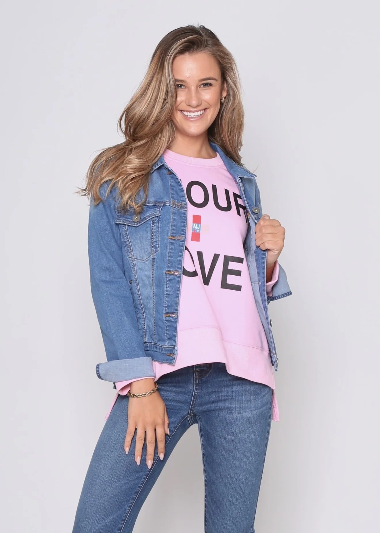 Monaco - Jacket - Rylan Denim 16