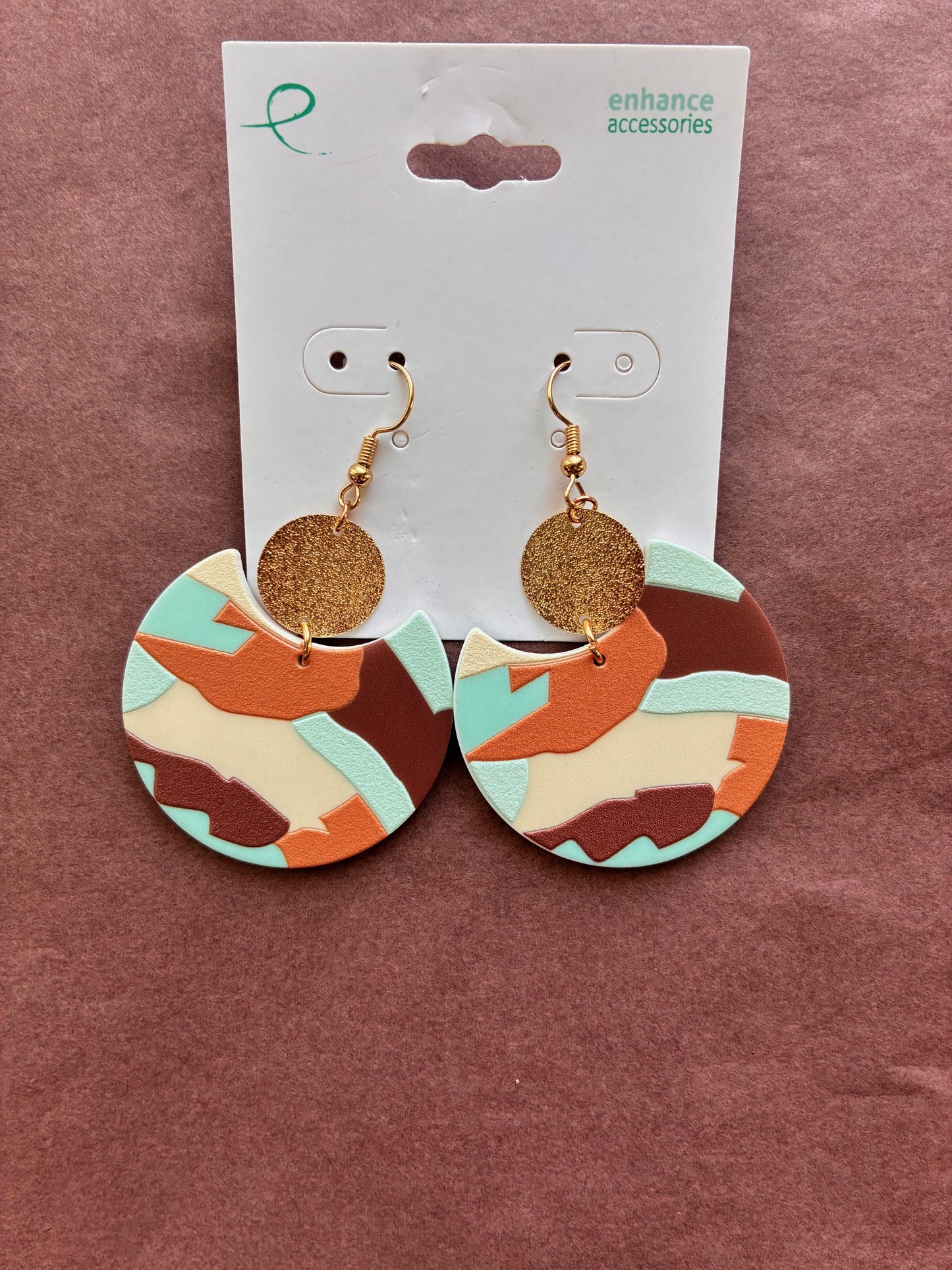 Enhance - Earrings - Sass