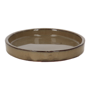 Flower Pot Saucer - Olive