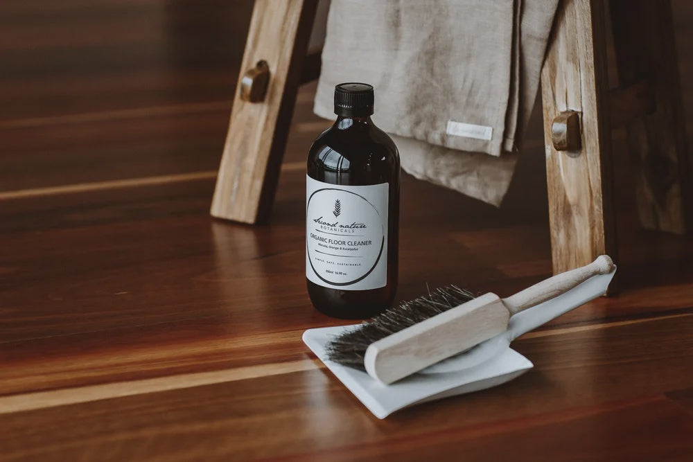 Second Nature Botanicals | Organic Floor Cleaner
