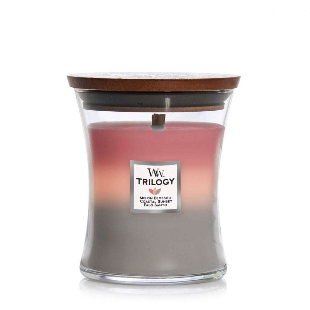Woodwick - Candle - Shoreline Trilogy - Medium
