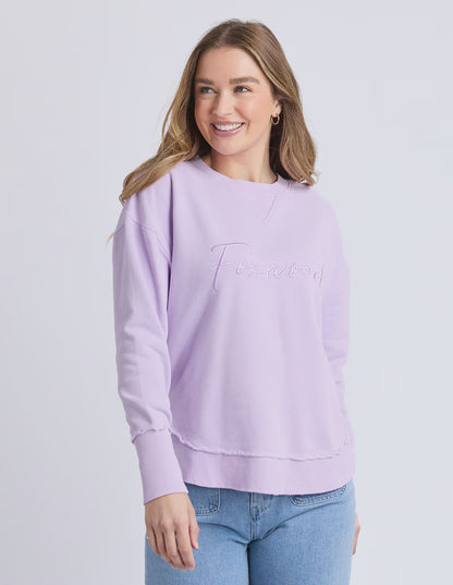 Foxwood Signature Crew - Lavender