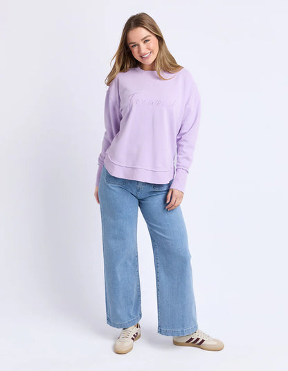 Foxwood Signature Crew - Lavender