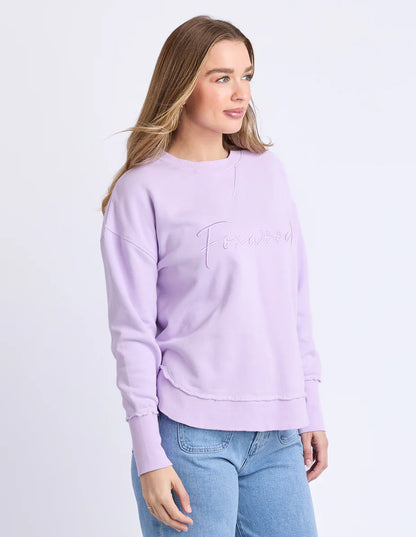 Foxwood Signature Crew - Lavender