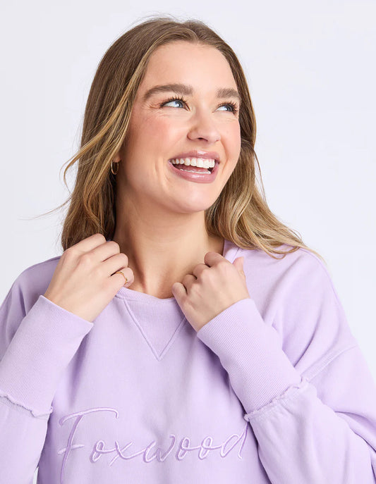 Foxwood Signature Crew - Lavender