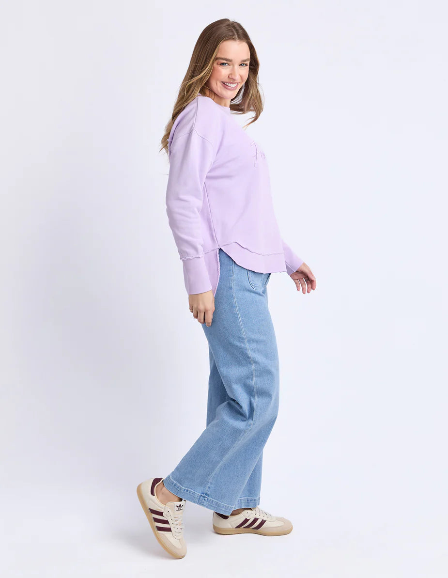 Foxwood Signature Crew - Lavender