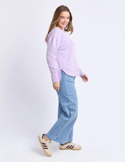 Foxwood Signature Crew - Lavender