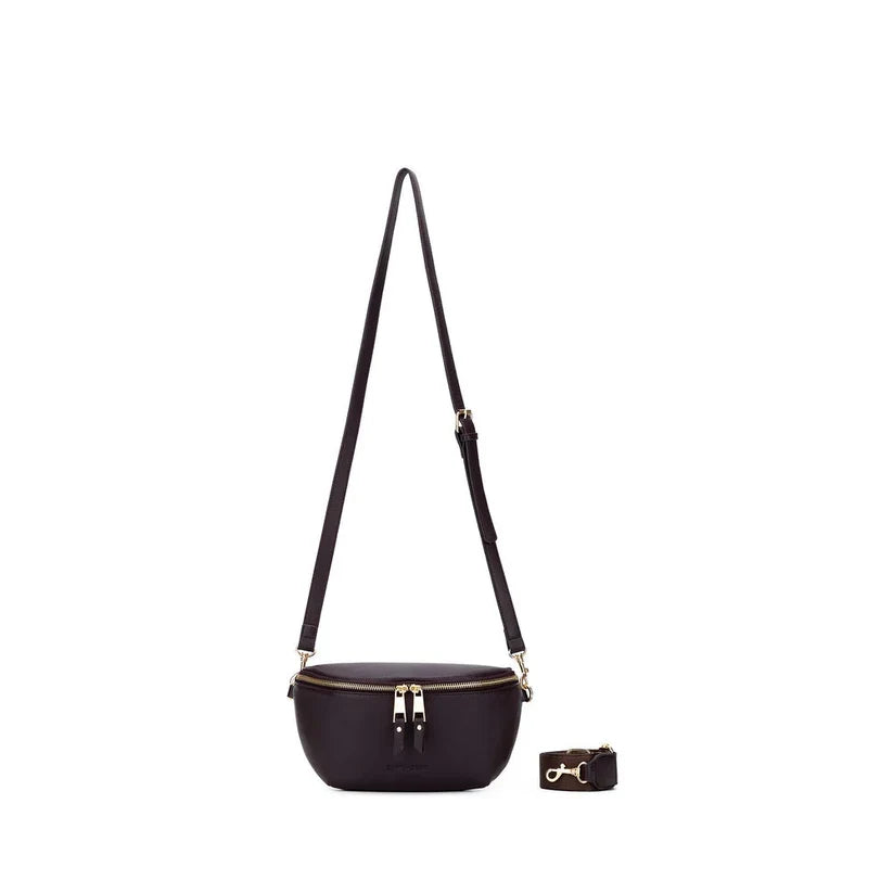 Black Caviar | Cross Body Bag | Chelsea Chocolate