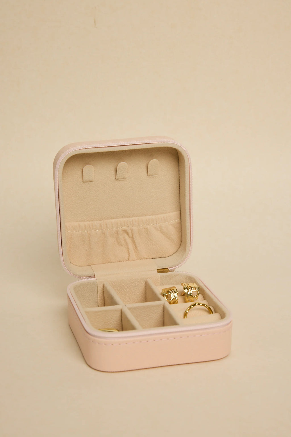 Humble + Heart - Square Travel Jewellery Box