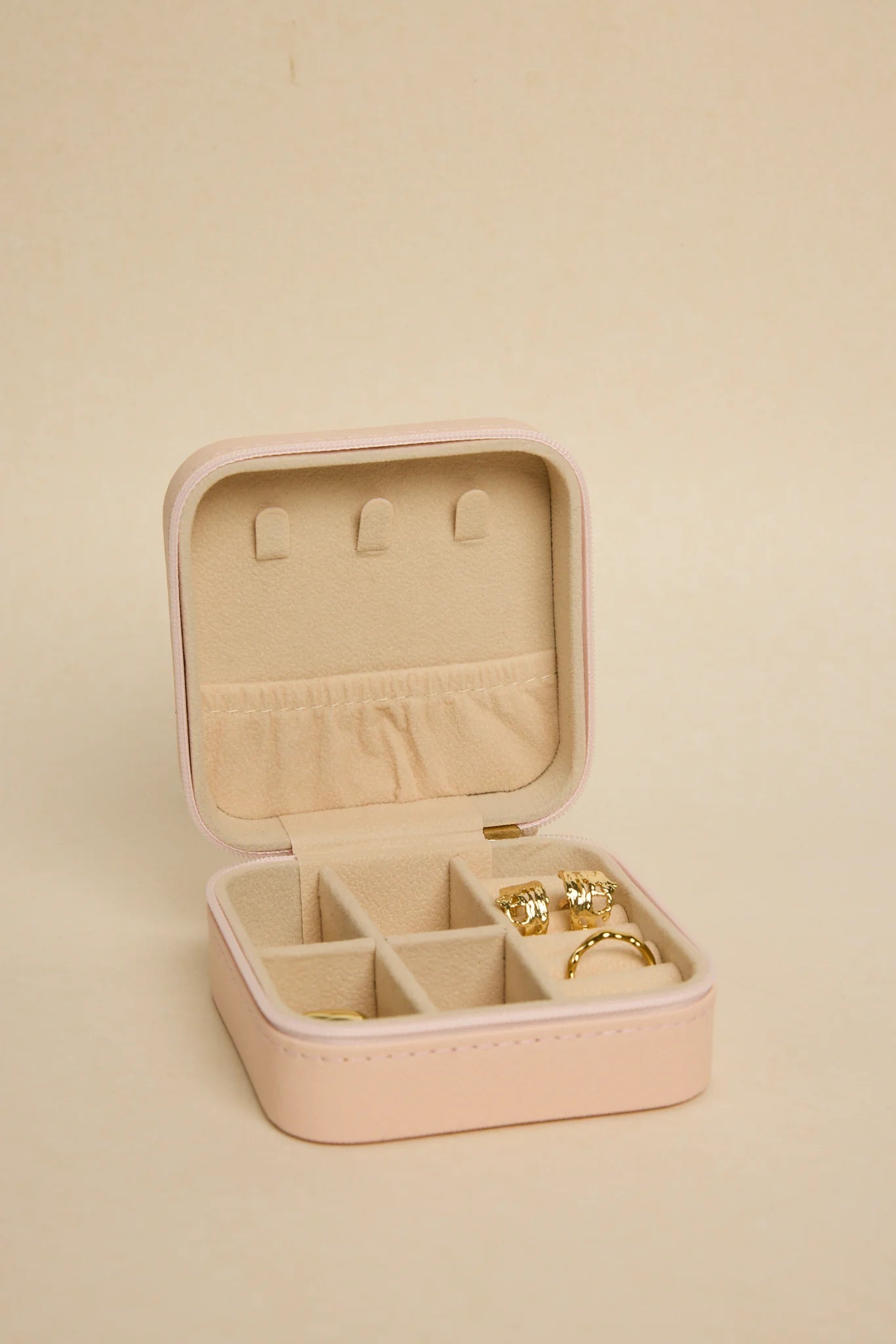 Humble + Heart - Square Travel Jewellery Box