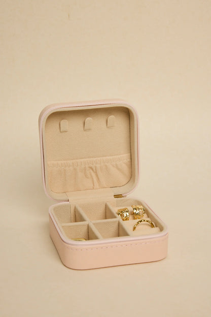 Humble + Heart - Square Travel Jewellery Box