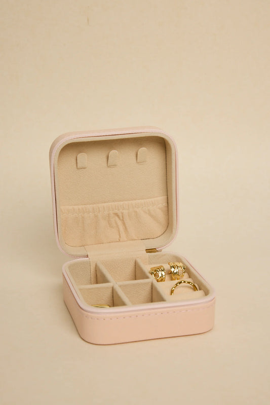 Humble + Heart - Square Travel Jewellery Box
