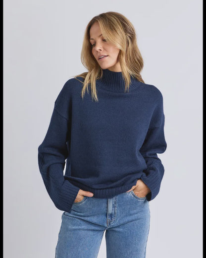 Foxwood Stellar Knit - Indigo