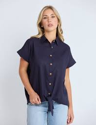 Stella + Gemma - Tie the Knot Blouse
