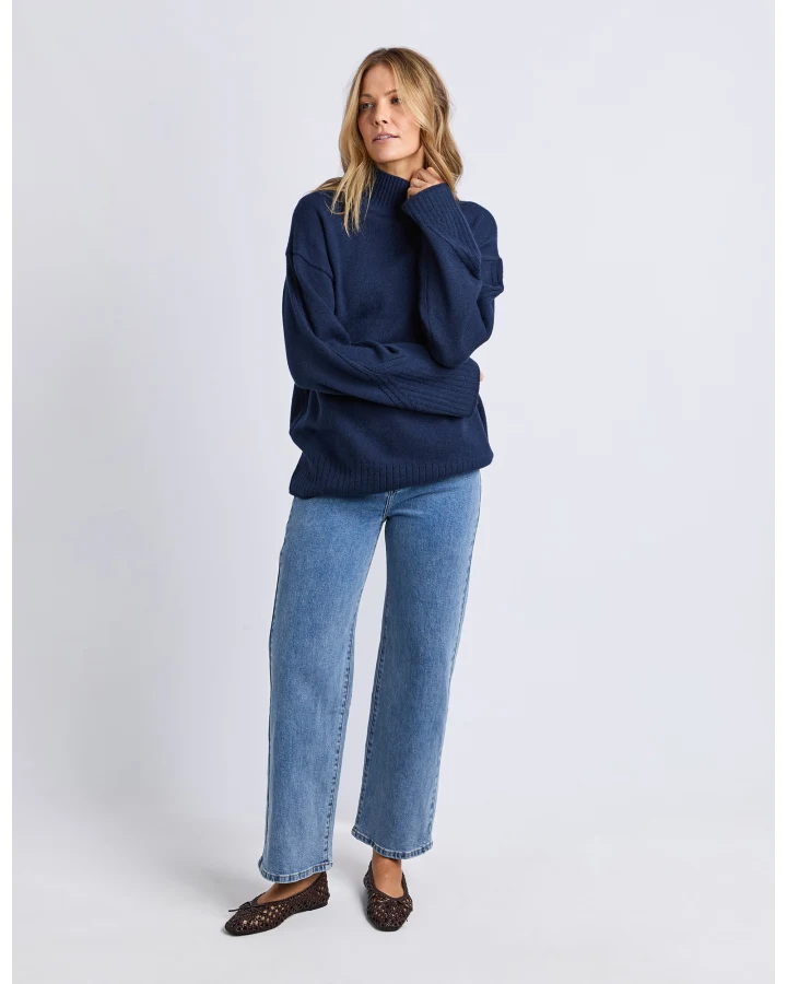 Foxwood Stellar Knit - Indigo