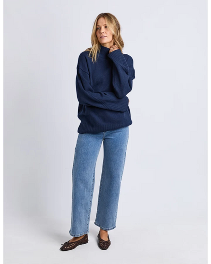 Foxwood Stellar Knit - Indigo