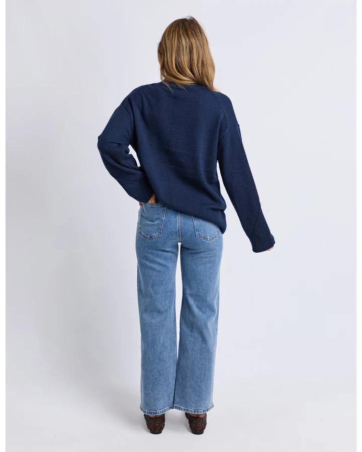 Foxwood Stellar Knit - Indigo