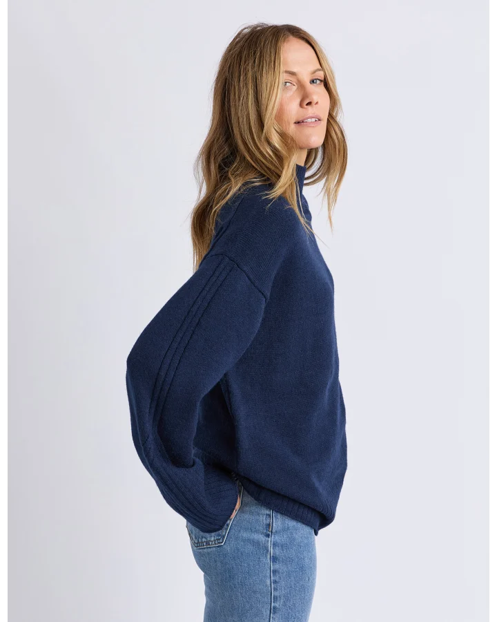 Foxwood Stellar Knit - Indigo