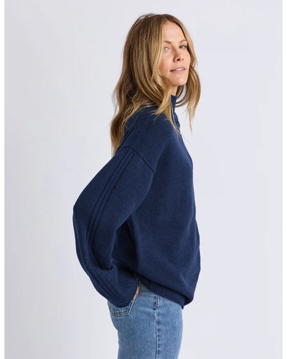 Foxwood Stellar Knit - Indigo