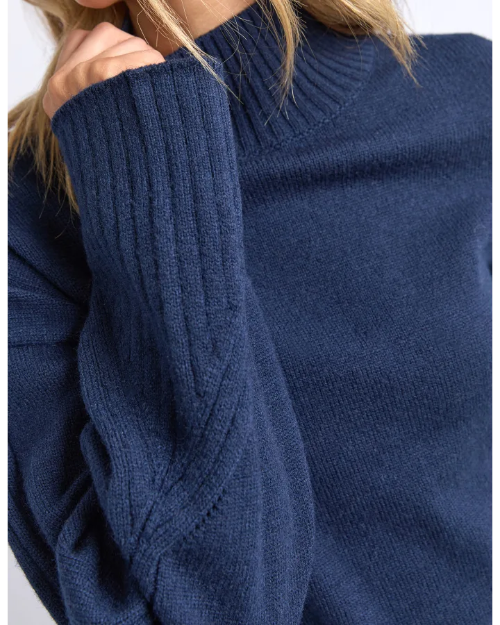 Foxwood Stellar Knit - Indigo