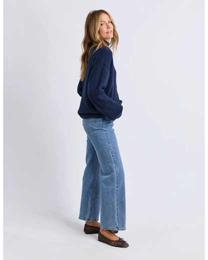 Foxwood Stellar Knit - Indigo