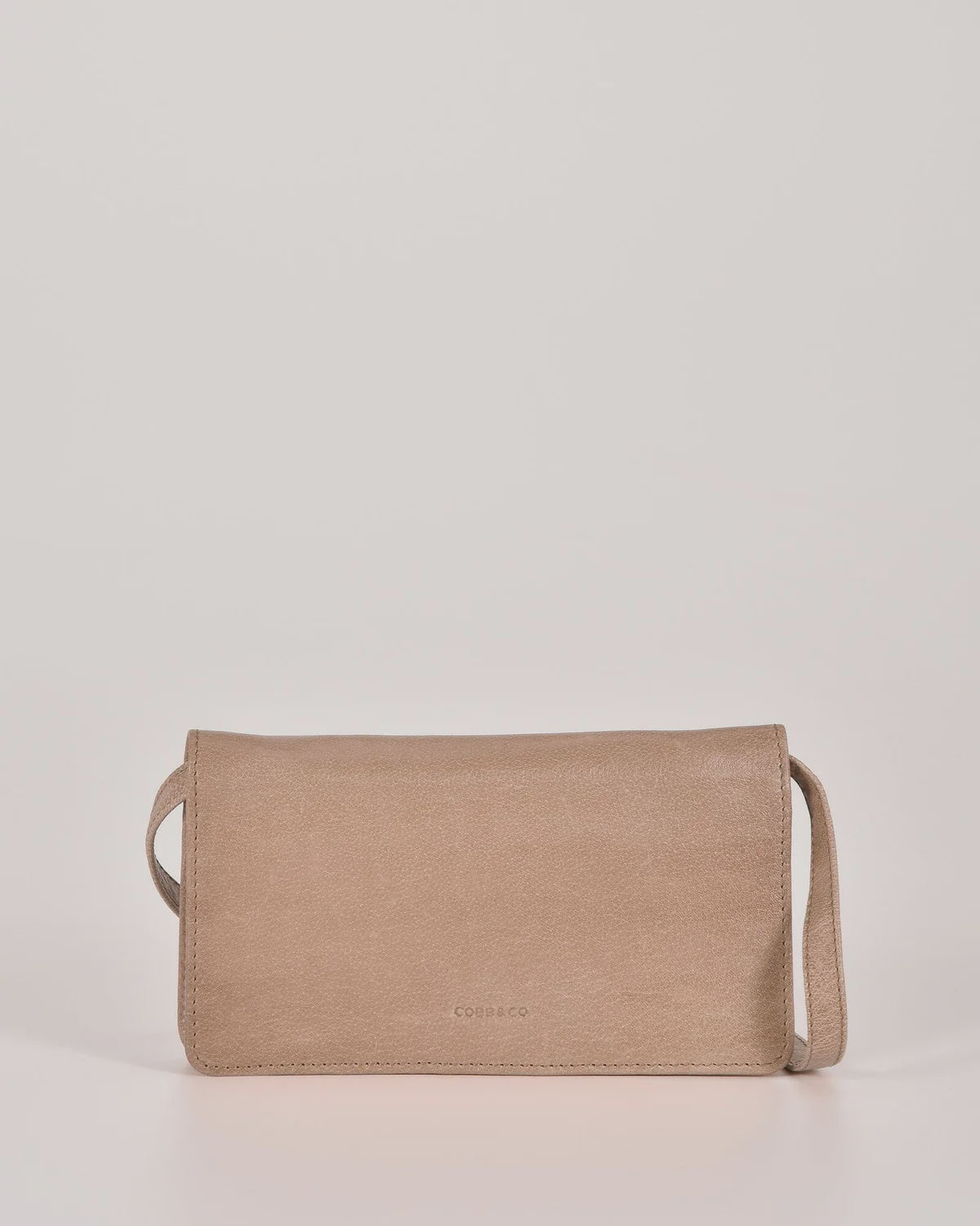 Stirling Leather Smart-Phone Wallet Crossbody