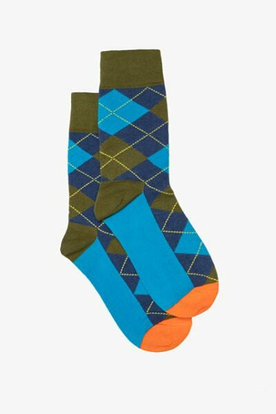 Antler - Sock -  Stitch Diamond