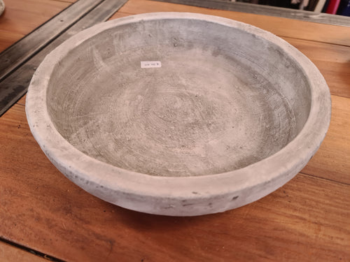 47th & Main Stone Shallow Bowl