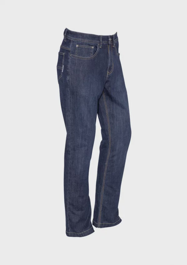 Syzmik Workwear | Stretch Denim Jeans | Blue