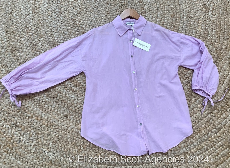 Elizabeth Scott Shirt Lilac OS