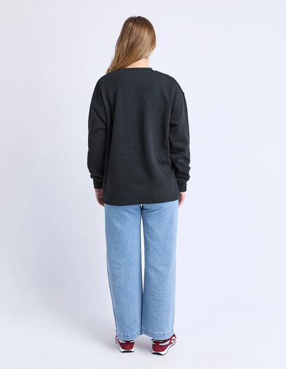 Foxwood Thorn Crew - Black