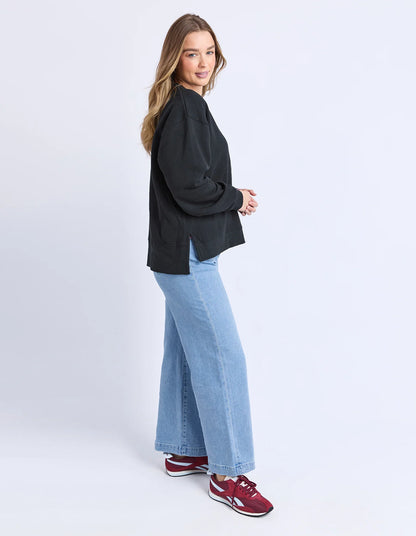 Foxwood Thorn Crew - Black