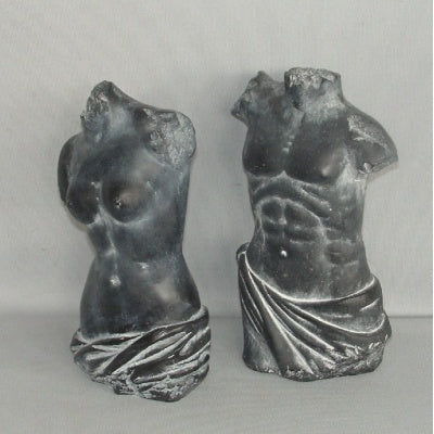 Black Wash Torso Set of Two