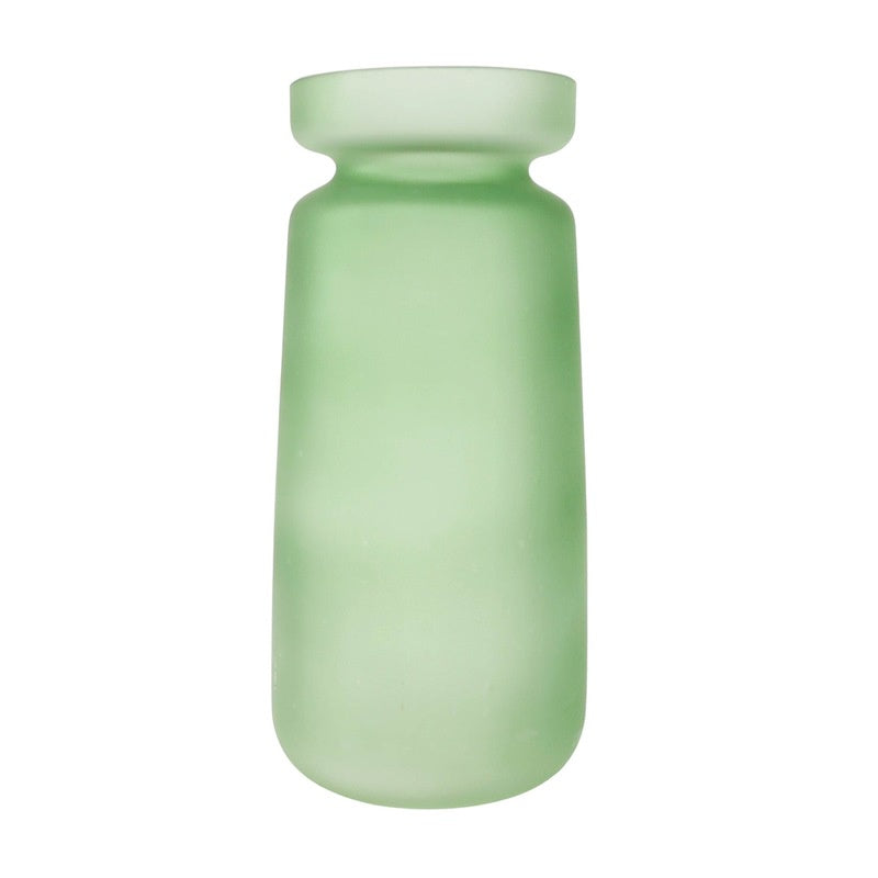 Jude Frosted Sage Vase