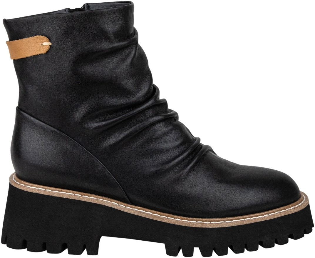 Hinako - Ankle Boot - Vali Black