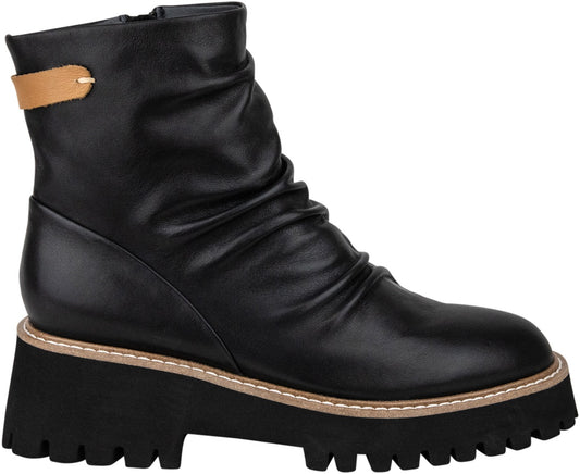 Hinako - Ankle Boot - Vali Black
