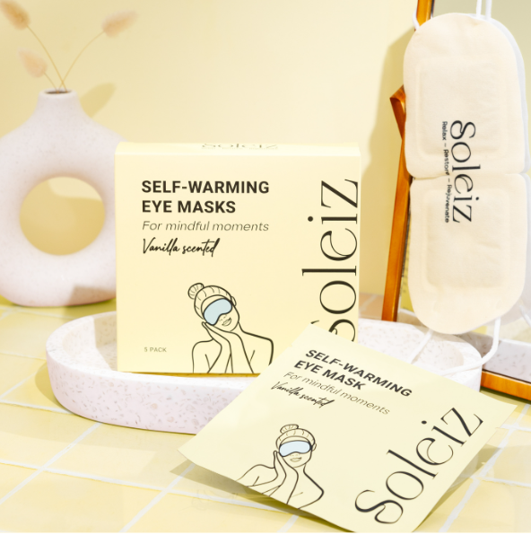 Soleiz - Self-warming Eye Mask