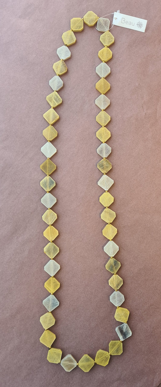 Tussock & Thread | Necklace | Wasabi
