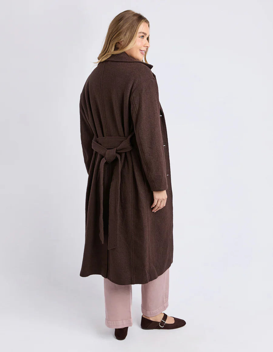 Foxwood - Whistler Coat - Coffee Bean
