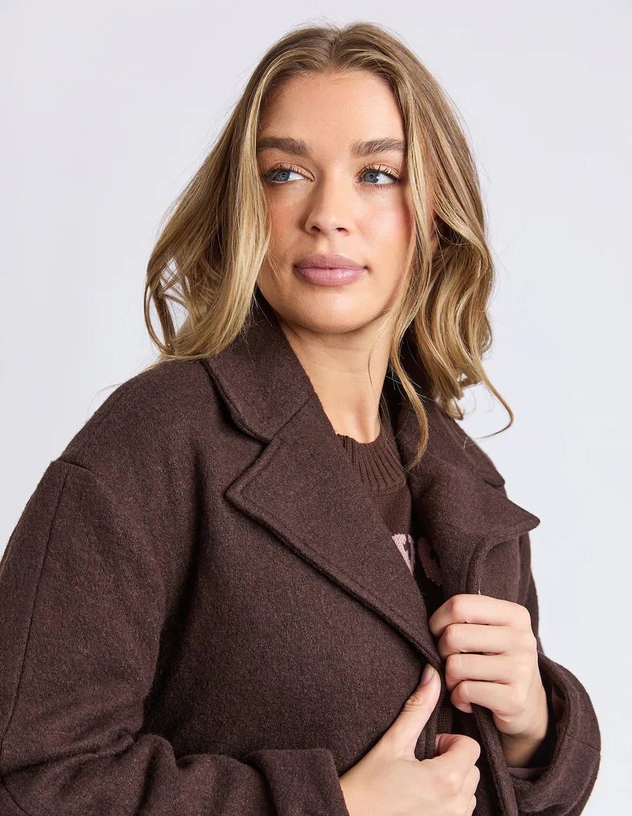 Foxwood - Whistler Coat - Coffee Bean