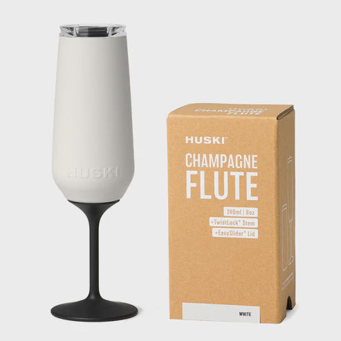 Huski  | Champagne Flute | Various Colours