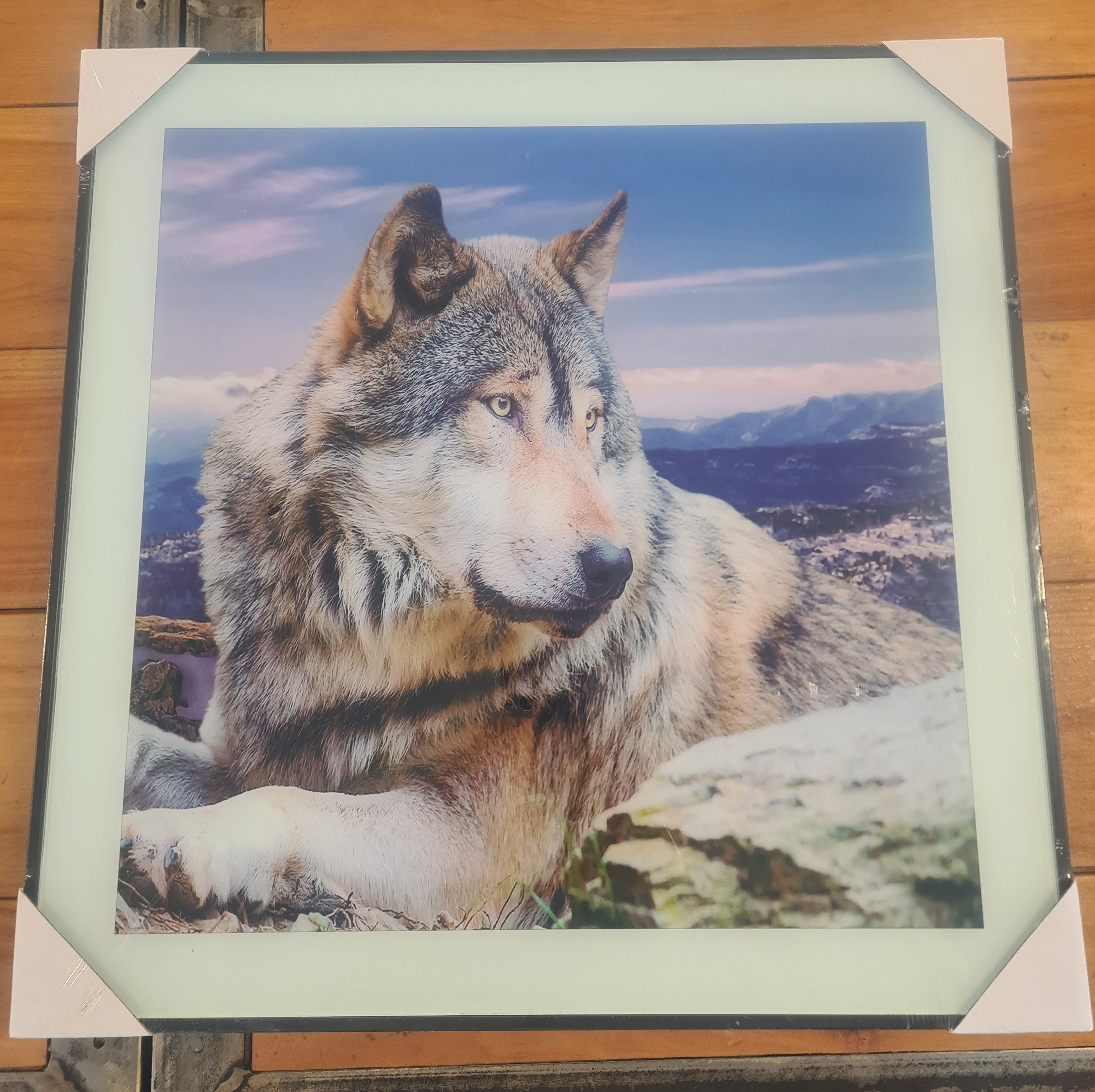 Get Posh - Art Wolf print