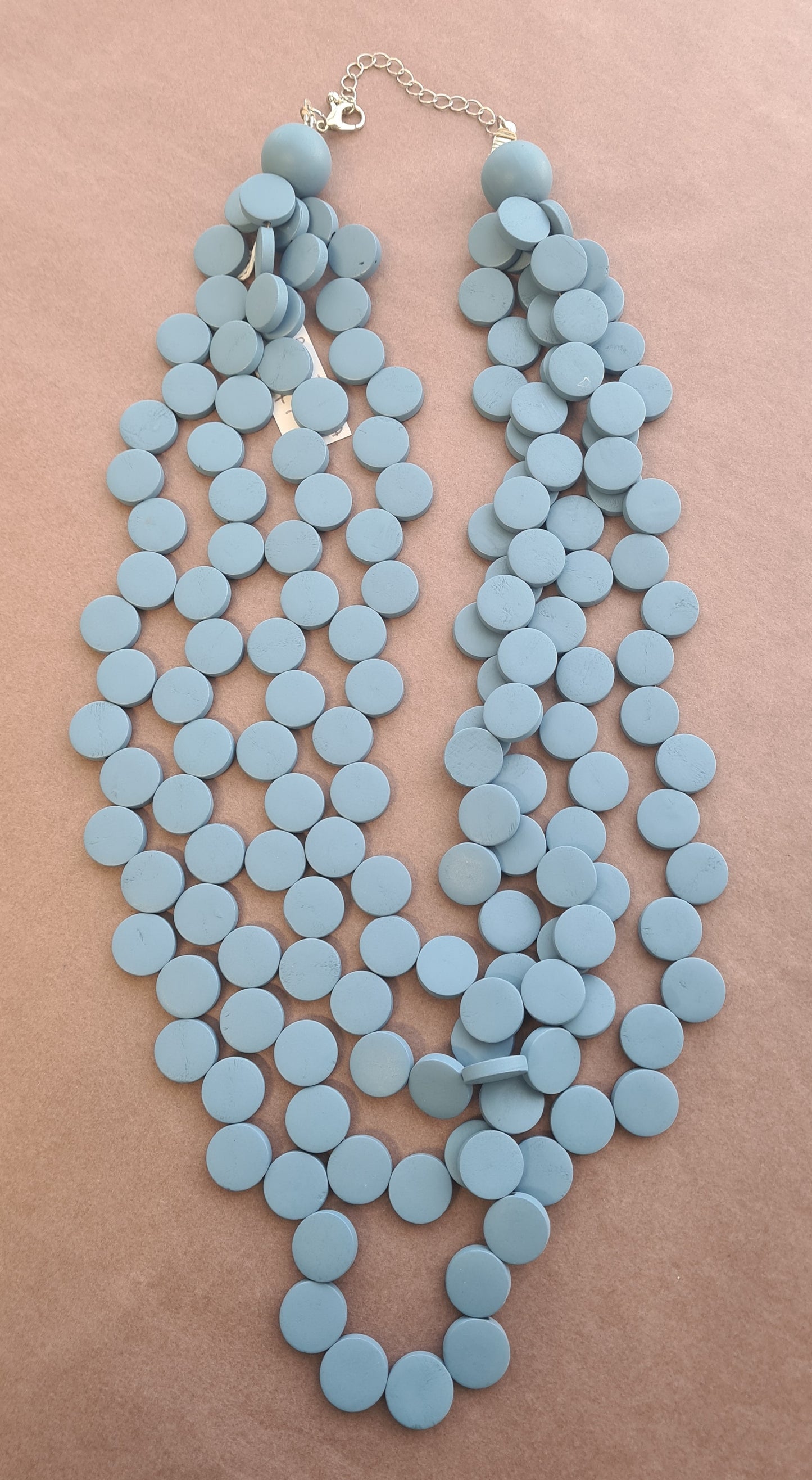 Enhance - Necklace - Zara Blue