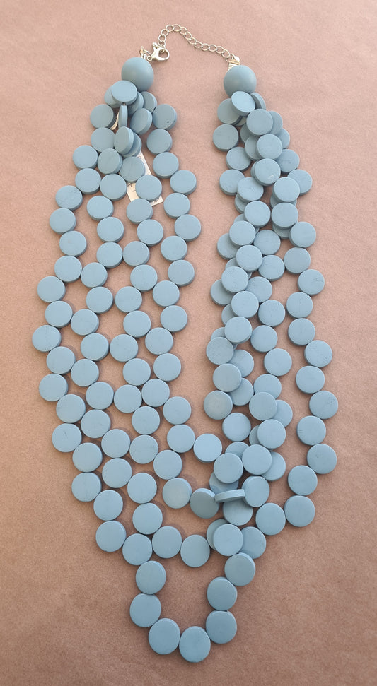 Enhance - Necklace - Zara Blue